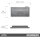 Variation ZooPaul Modern Line Aquarienabdeckung 40 x 25 cm LED weiss mit