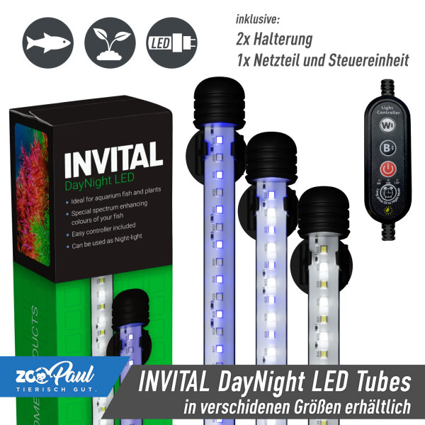 INVITAL DayNight LED versch. Größen