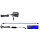 UV LED Tube einzeln 100 cm