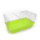 Hasenkäfig komplett XL lime grün 78x47x37cm