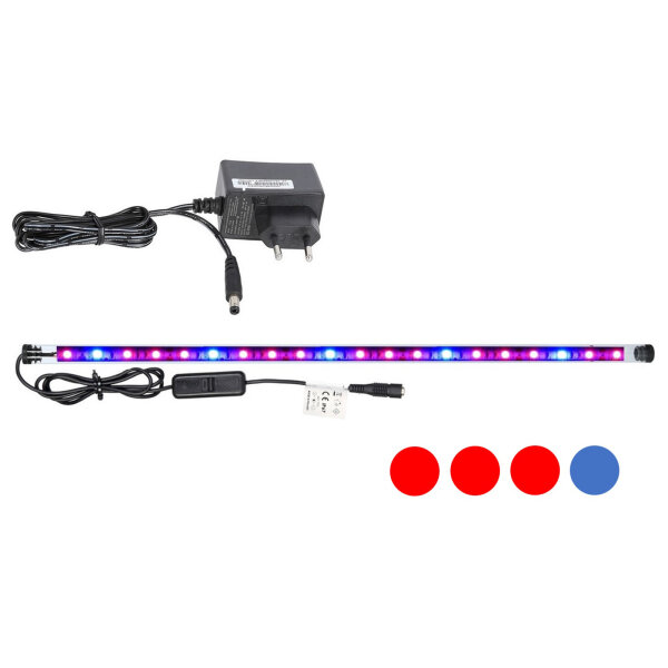 Variationen ZOOPAUL LED tubes 50cm für 60er Abdeckung color einzeln (Pflanzenlicht)