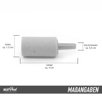 Luftsteine 5mm Aquarium Airstone Sprudler Ausströhmer sprudel