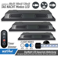 ZooPaul DayNight LED Aquarium Abdeckung versch....