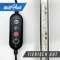 ZooPaul "Modern Line" DayNight LED Aquarium Abdeckung 60x30cm