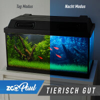 ZooPaul "Modern Line" DayNight LED Aquarium Abdeckung 80x30cm