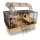 Nagerkäfig LUNAPARK 2 beige 48x31x29 cm + Zubehör