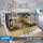 Nagerkäfig LUNAPARK 2 beige 48x31x29 cm + Zubehör