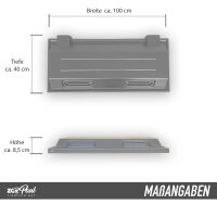 ZooPaul UV LED Aquarienabdeckung + Smart Zeitschaltuhr Wifi Schaltuhr SmartSocket WiFi AppSteuerung Beleuchtung