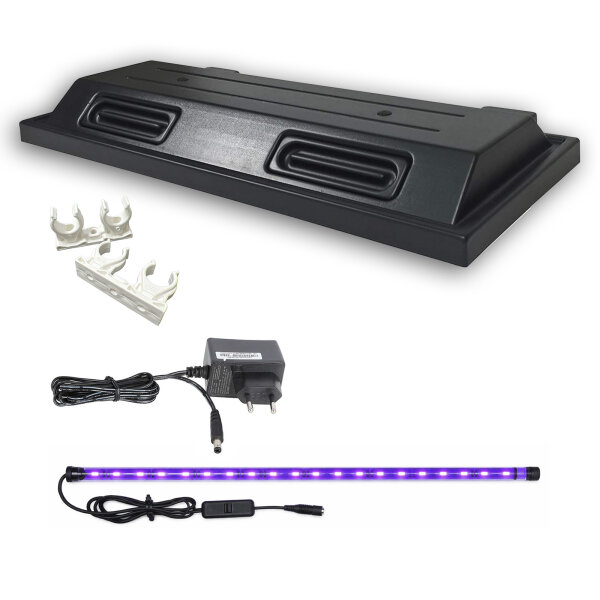 Variation ZooPaul UV Aquarienabdeckung 80 x 35 cm LED UV ohne