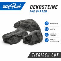 Garten Deko Felsen verschieden Größen und...