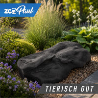 Garten Deko Felsen verschieden Größen und Formen grau