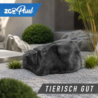 Garten Deko Felsen verschieden Größen und Formen grau
