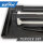 ZooPaul Aquarium Startklar-Set 80x35 cm – Abdeckung mit 2x T8 18W Beleuchtung, Keramik-Holzdeko & Fischkescher