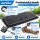 ZooPaul Aquarium Startklar-Set 100x40 cm – Abdeckung mit 2x T8 30W Beleuchtung, Keramik-Holzdeko & Fischkescher
