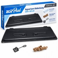 ZooPaul Aquarium Startklar-Set 120x40 cm –...