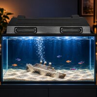 ZooPaul Startklar Set 100x40 cm 2x LED weiss 1x Pumpe Set...