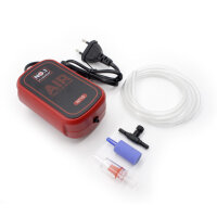 ZooPaul Startklar Set 100x40 cm 2x LED weiss 1x Pumpe Set 1x Deko
