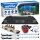 ZooPaul Startklar Set 100x40 cm 2x LED weiss 1x Pumpe Set 1x Deko